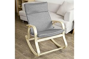 Haotian FST15-DG: The Ultimate Rocking Chair for Relaxation and Comfort