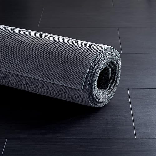 Vista 11 de SAFAVIEH Parte trasera de goma acolchada extra gruesa, antideslizante, antideslizante, se mantiene en su lugar debajo de la alfombra, estable