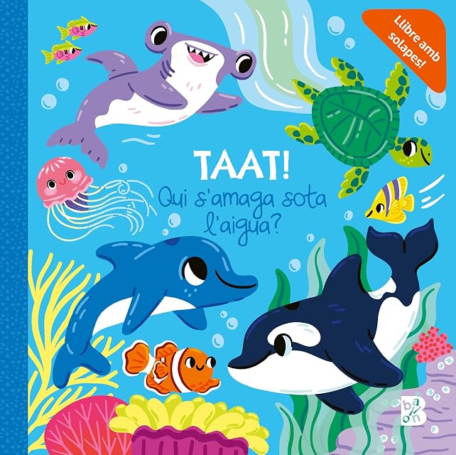 Portada de Taat! Qui s’amaga sota l’aigua