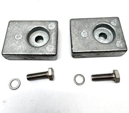 Amazon.com: OVERSEE 55321-87J01 Zinc Anode for Suzuki Outboard
