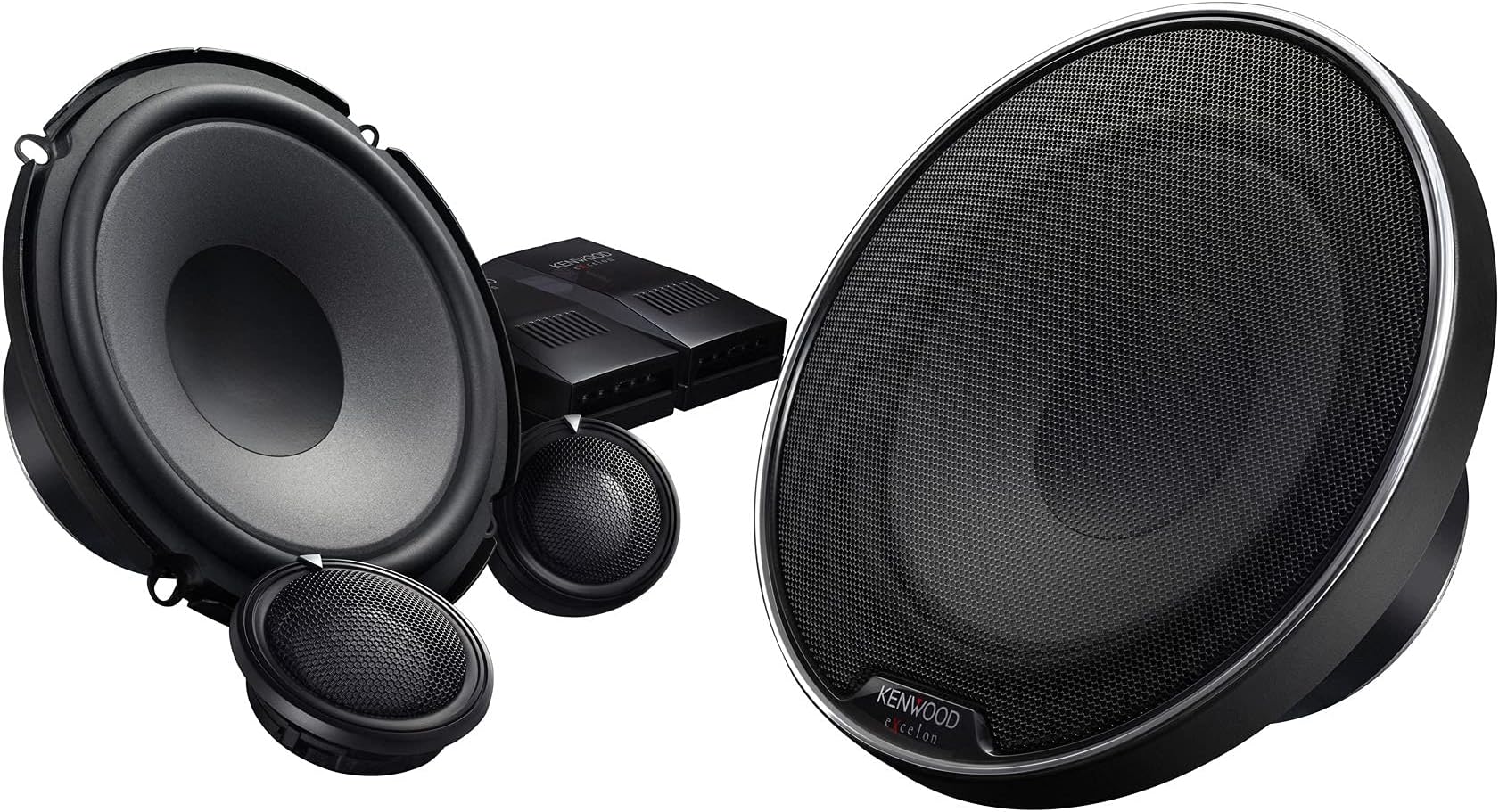 eXcelon 6-1/2" Component Speaker Package