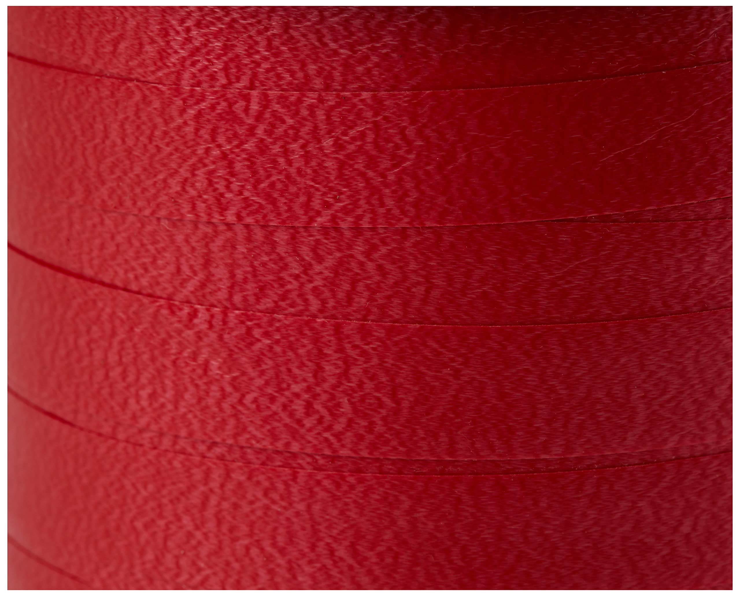 C.E. Pattberg America Gift Curling Ribbon, Red, 10mm