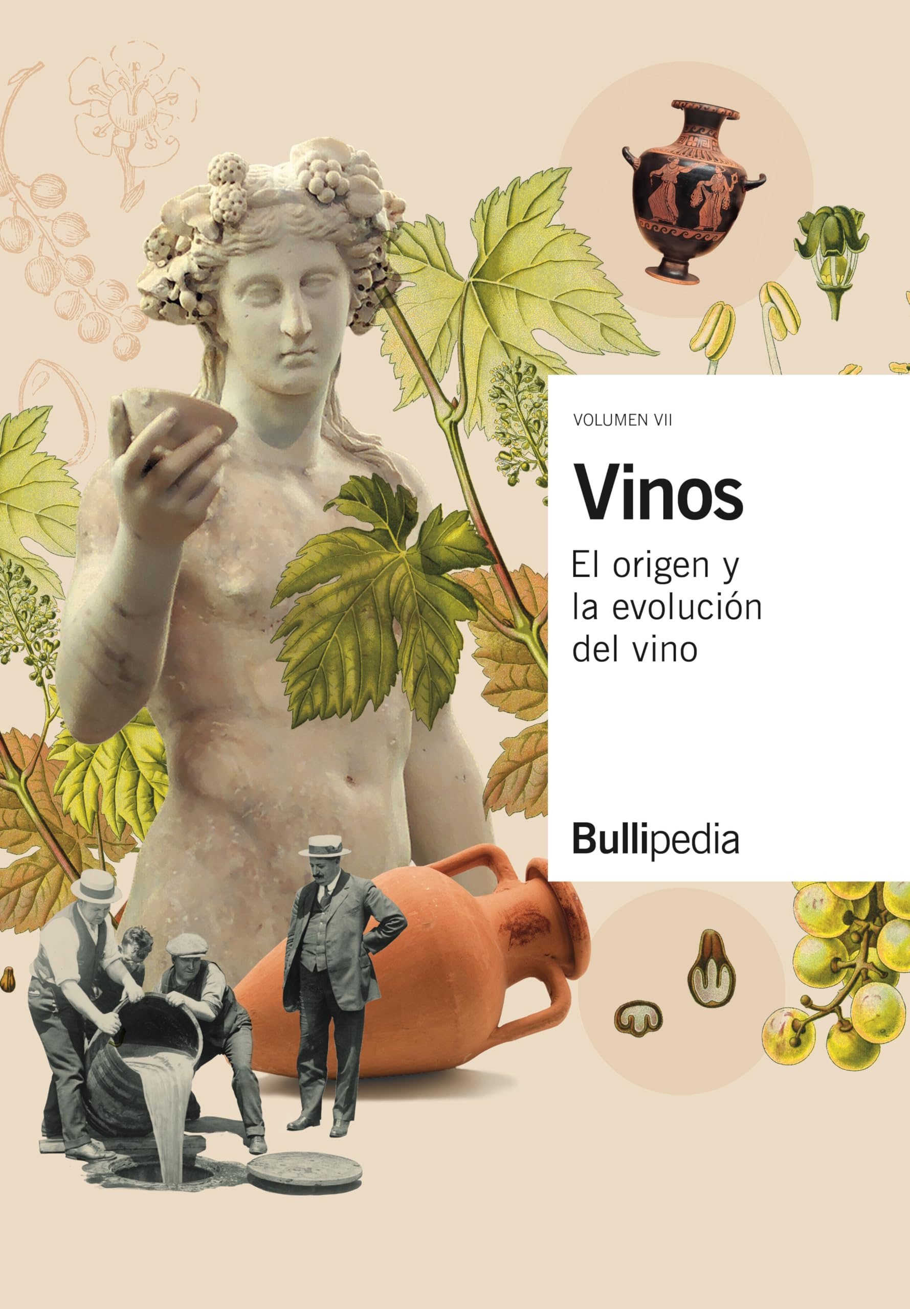 Vinos. Volumen VII: El origen y la evolución del vino (Gastronomía y Cocina)