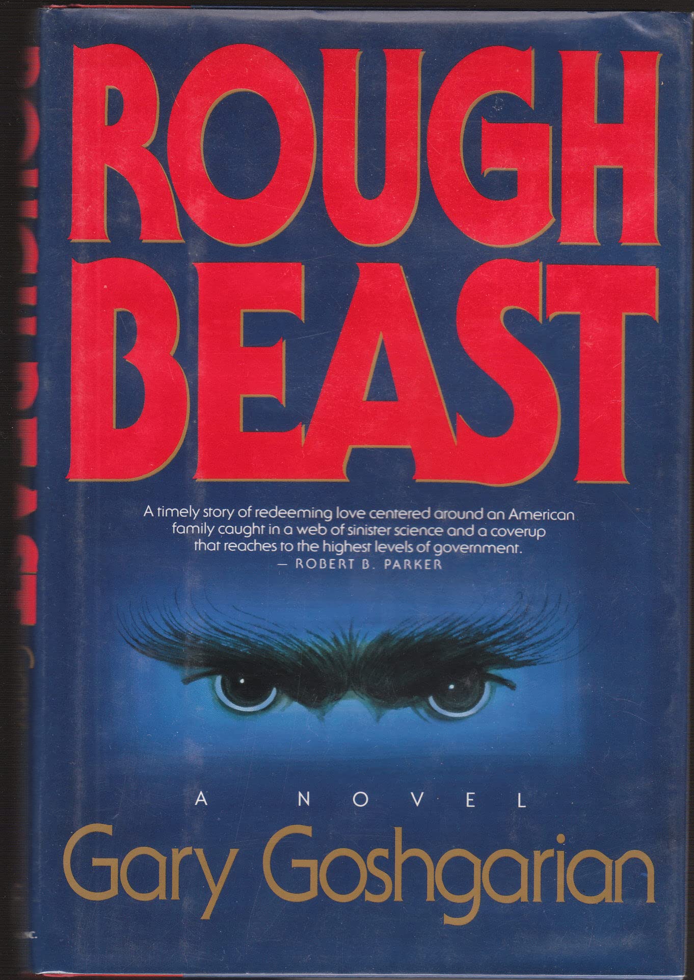Cover of Rough Beast