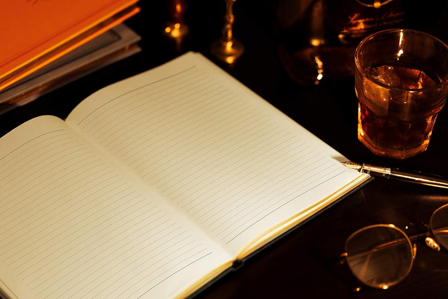 Collins Kenrich A5 Ruled Notebook - Navy