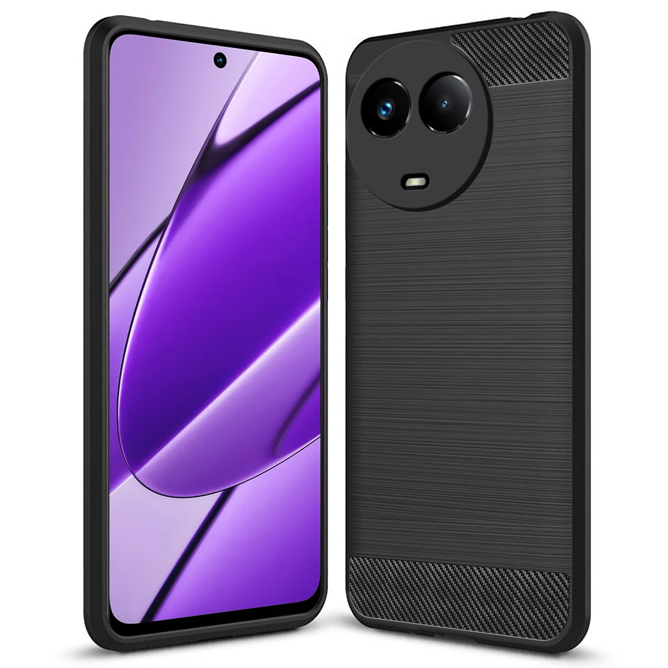Zapcase Back Cover Case for Realme C67 5G | Compatible for Realme C67 5G Back Cover Case | 360 Degree Protection | Soft and Flexible (TPU | Matte Black) (B0CPSVGHVQ) Amazon Price History, Amazon Price Tracker