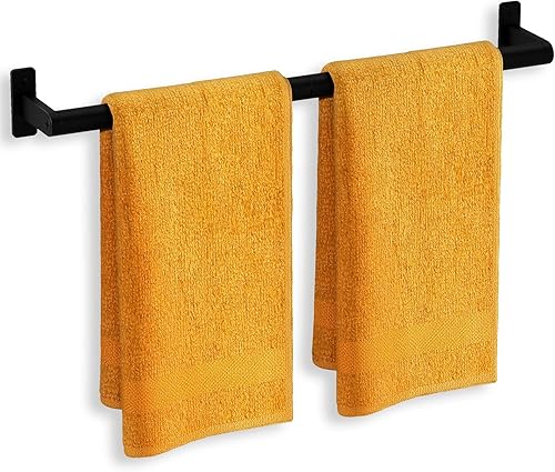 Toallero para baño  Toallero resistente a la corrosión de 24 pulgadas, resistente barra de toalla montado en la pared, colgador de toallas que