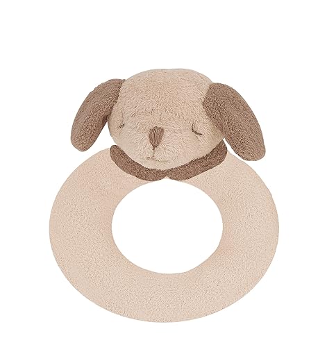 Miniatura 2 de Angel Dear Sonajero de anillo, conejo de oreja disquete rosa