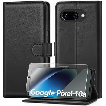 ivencase Case Cover for Google Pixel 10a Black