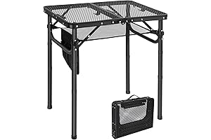 RedSwing Folding Grill Table, the Perfect Companion for Your Next Outdoor Adventure!