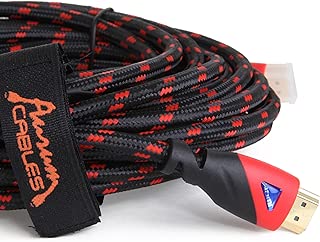 Aurum Ultra Series - High Speed HDMI Cable (25 feet) With Ethernet - CL3 Certified - Supports 3D and Audio Return Channel - coolthings.us