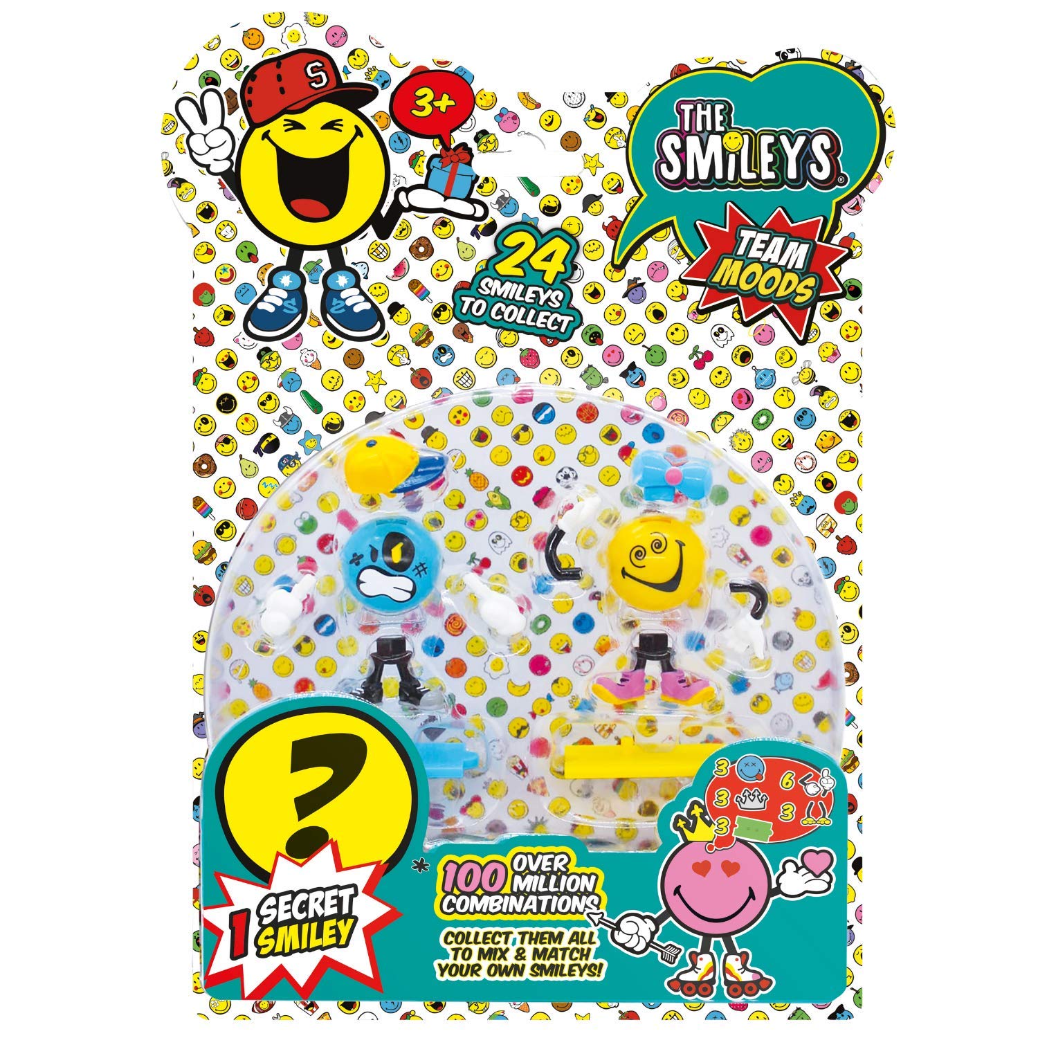 Splash Toys Smileys Characters S1 - 3 Pieces Pack