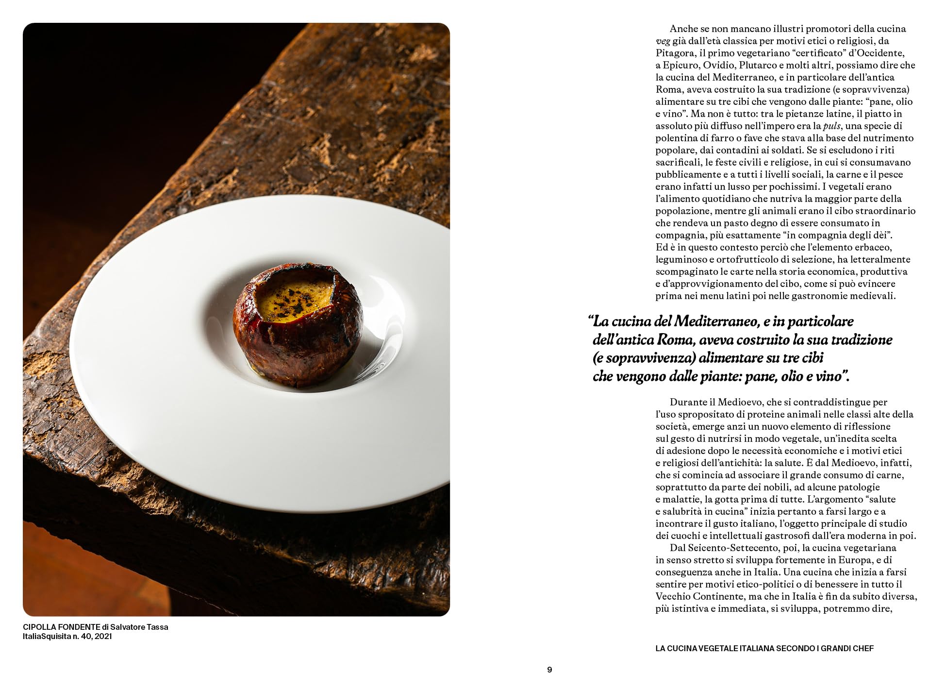 Originale & gourmet: vegetali