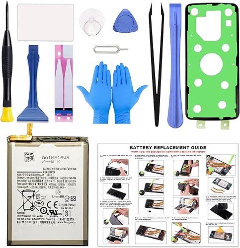 Miniatura 9 de GREEN FUSION Compatible con Galaxy Note 20 Batería de repuesto, EB-BN980ABY Batería para Samsung Galaxy Note 20 N981U/U1/W N981B N980F con