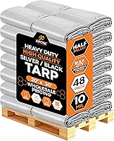 Vista 79 de Xpose Safety - Lona de poliéster resistente, 0.394 pulgadas de grosor, resistente al agua, con protección contra rayos UV, reversible
