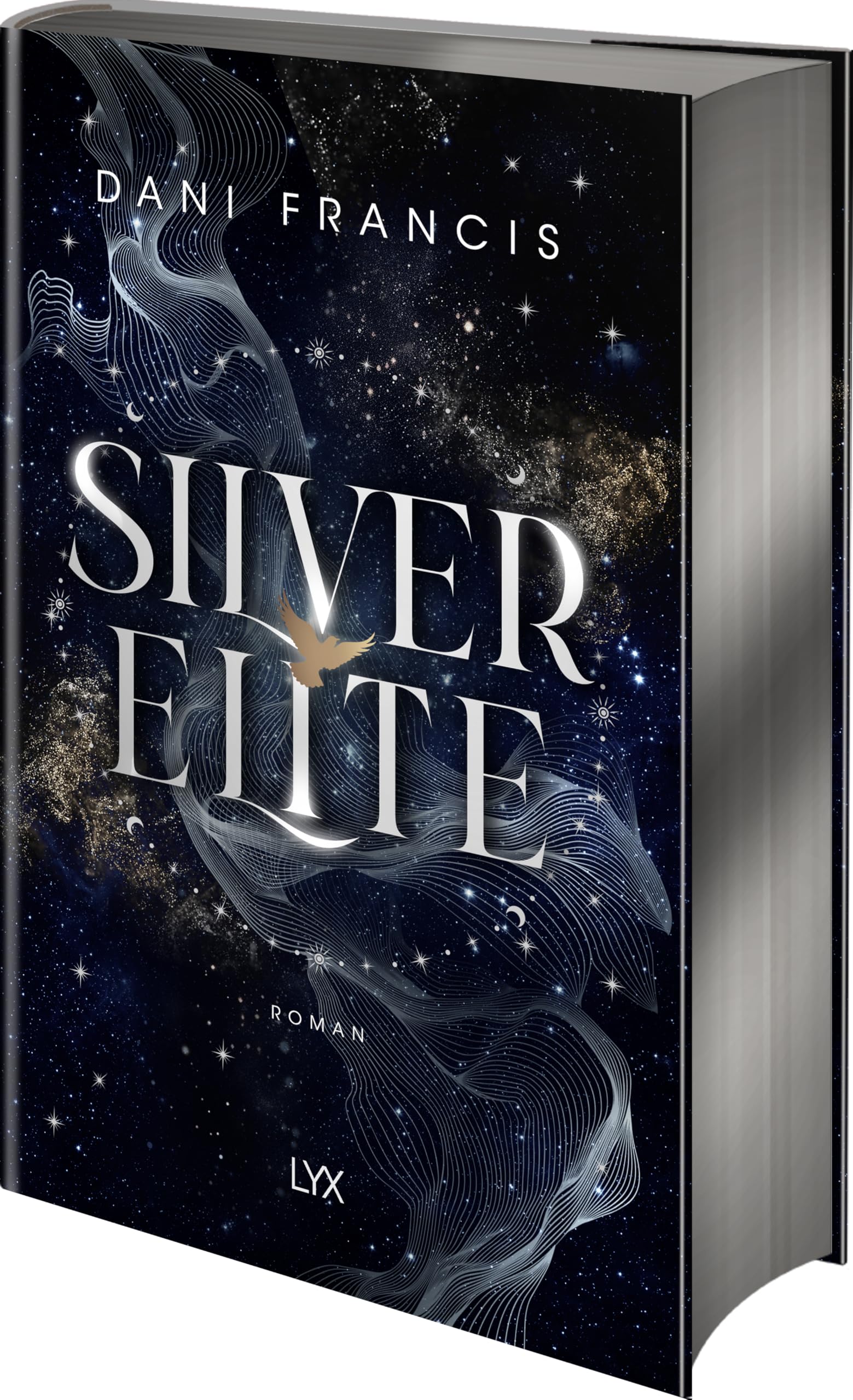 Silver Elite: Deutsche Ausgabe des TIKTOK-Hypes - wunderschöner Metallic-Farbschnitt in der ersten Auflage