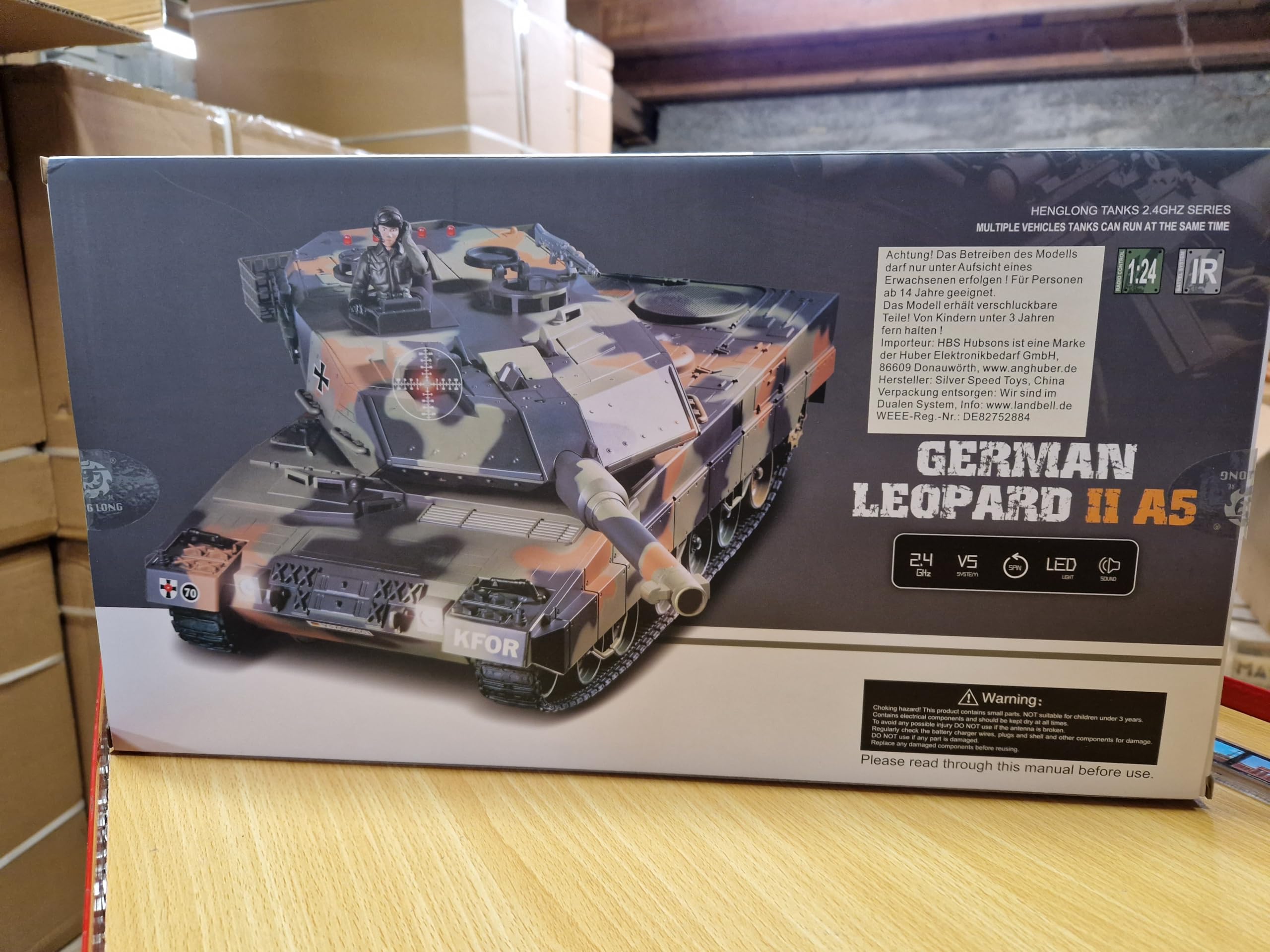 2-częściowy zestaw RC Leopard 2A5 czołg bojowy do wielu potyczek z podczerwienią i 6 mm strzałami Softair BB
