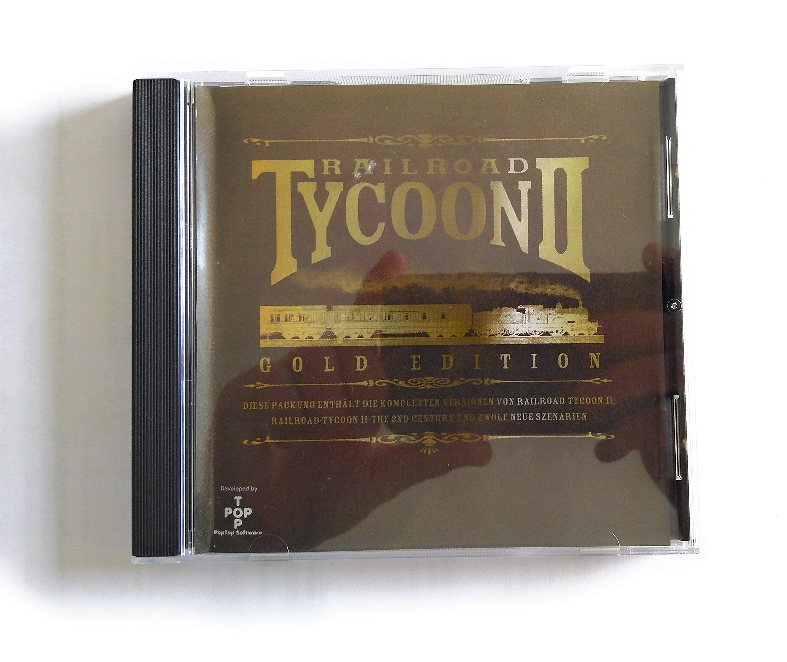 Railroad Tycoon II - Gold Edition