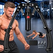 Hydraulic Arm Exerciser, Chest Workout Equipment, Arm Trainer for Men/Women