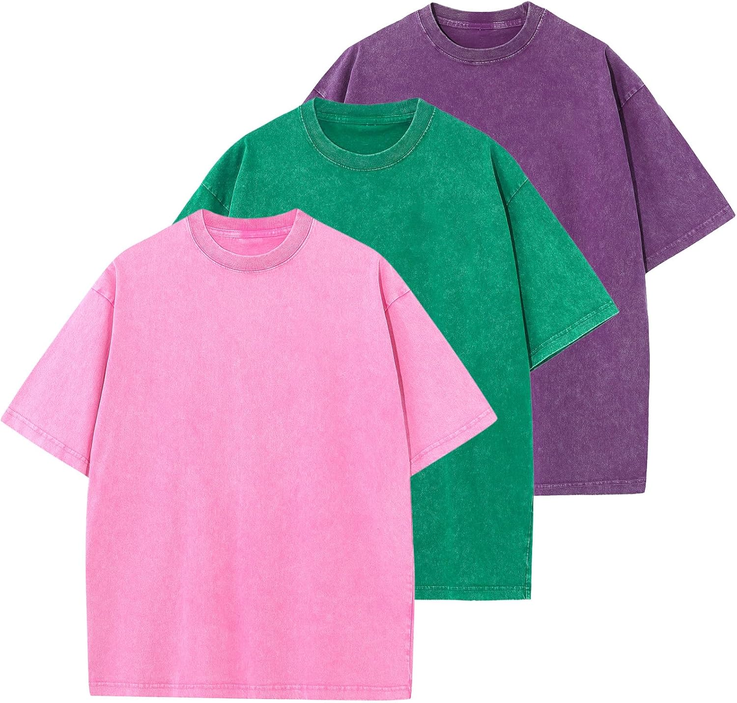 A-pink+green+purple