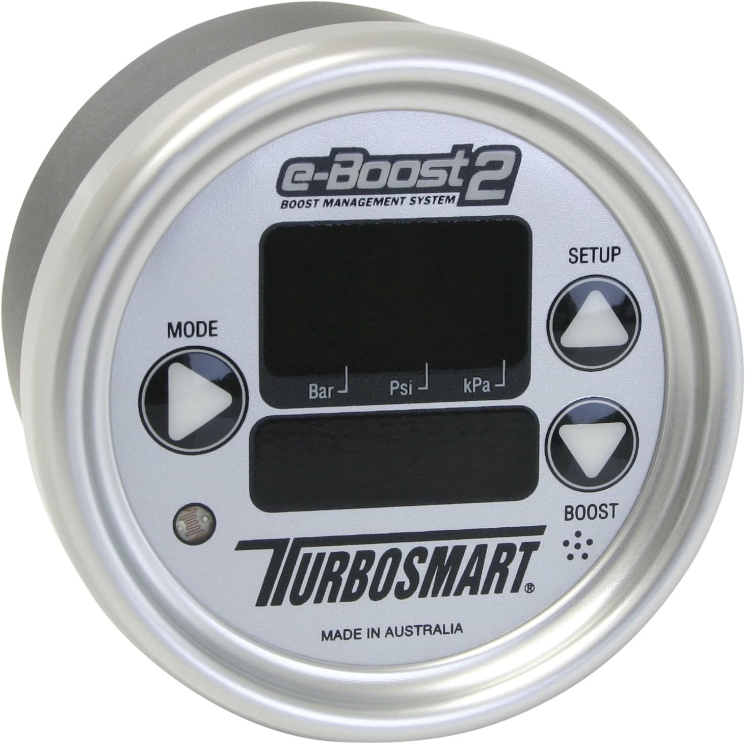 Turbosmart TS-0301-1004 e-Boost2 Silver/Silver 66 mm Traditional Boost Management System