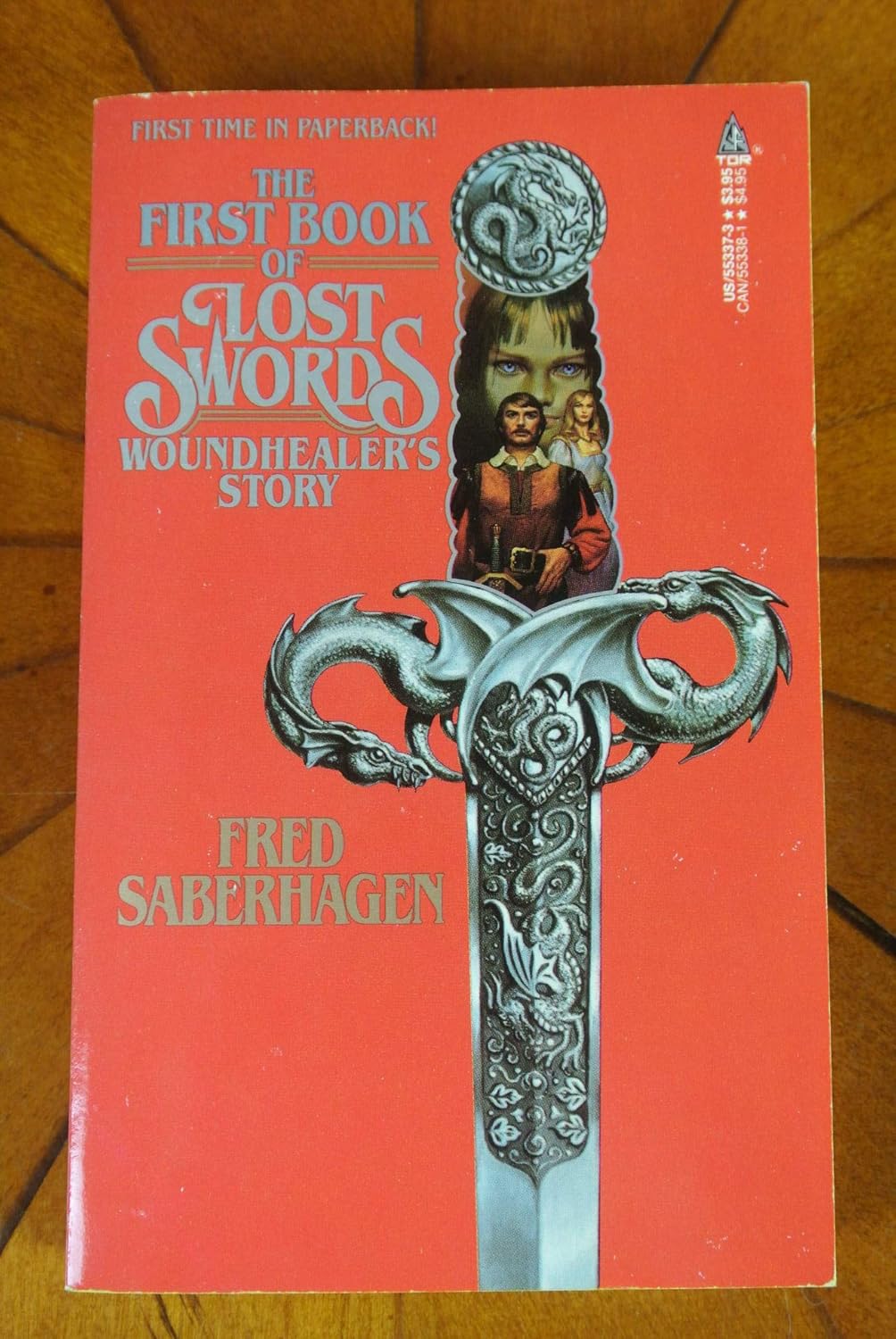 The First Book of Lost Swords Woundhealer's Story Fred Saberhagen