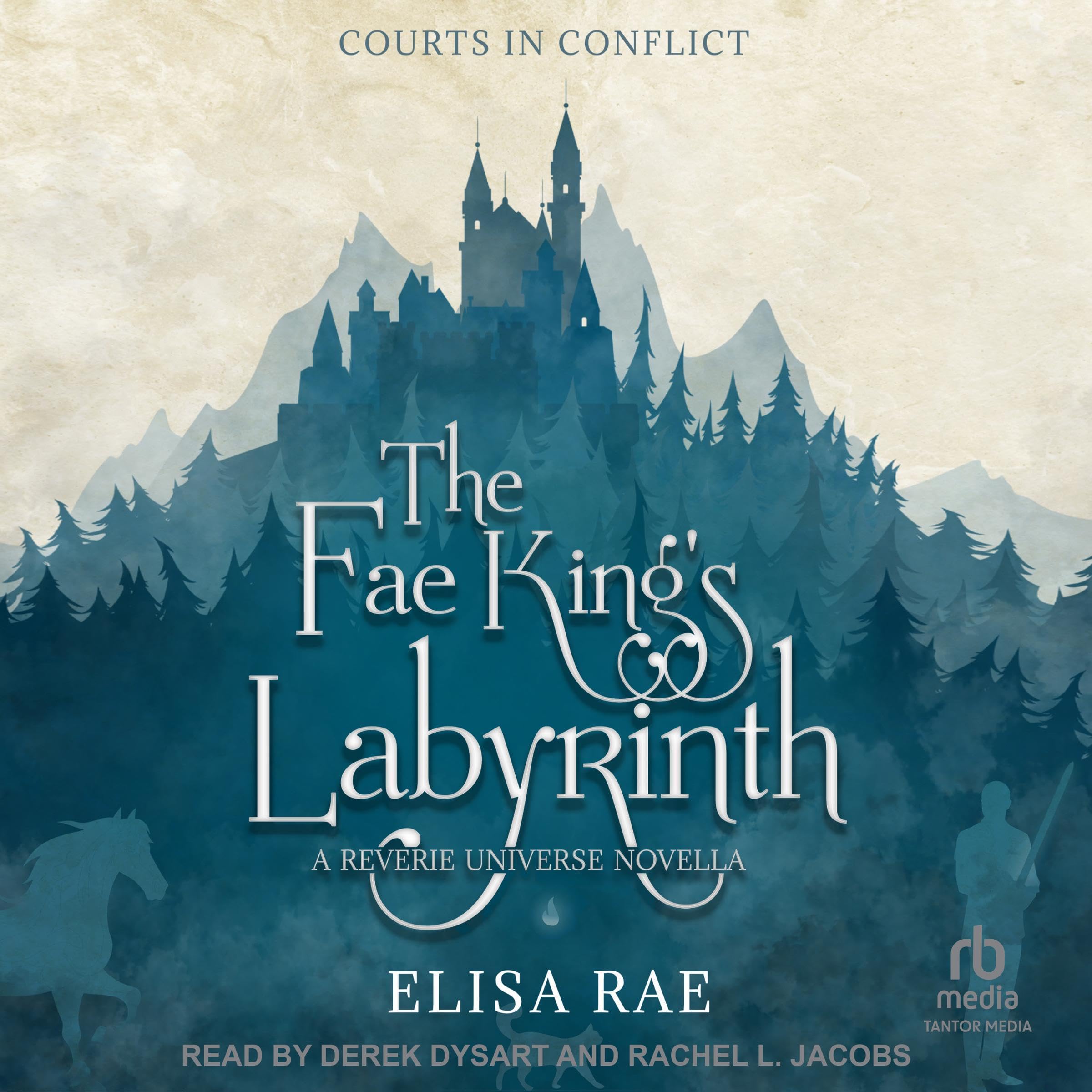 Cover art for The Fae King's Labyrinth