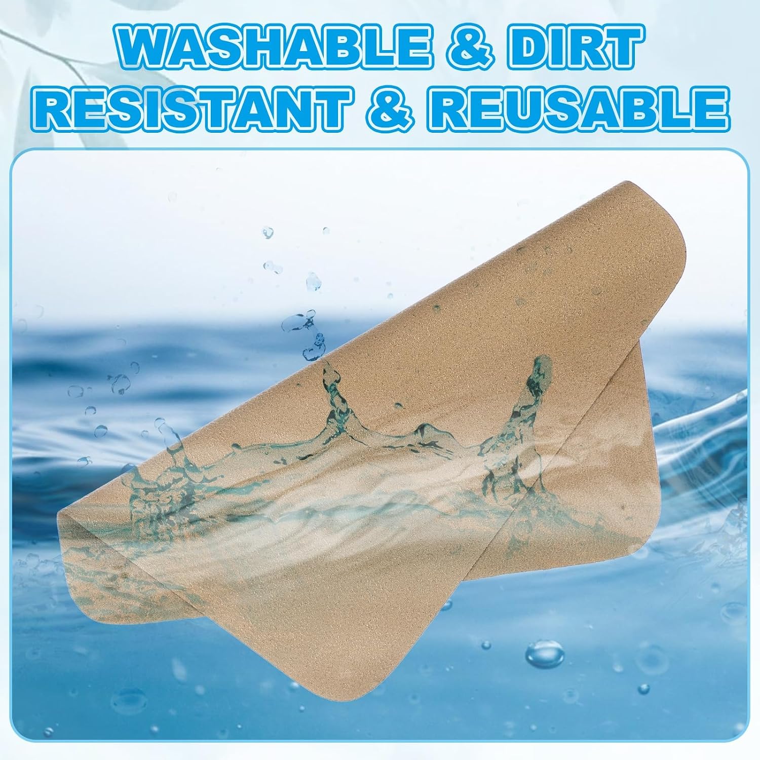 PATIKIL Glasses Cleaning Cloth 7.9" x 7.9", 12 Pcs Microfiber Eyeglasses Cleaner Cloths Soft Suede Wipe Screen for Camera Len Eyeglass Screens Phones Smart Devices, Brown image 3