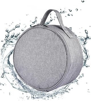 2 Portable Storage Bag for Fan,Travel Case for Folding Telescopic Fan,Portable Folding Fan Storage Bag Waterproof, USB Rechargeable Personal Fan Storage, Personal Sport Fan Protective Case