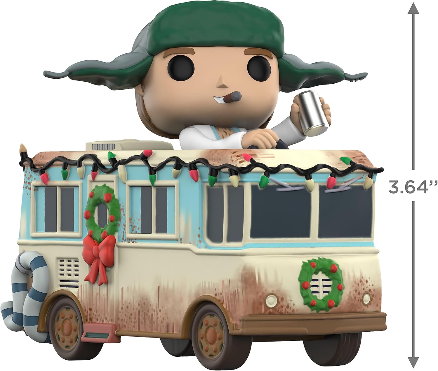 Hallmark Keepsake Christmas Ornament, National Lampoon's Christmas Vacation, The Cousins' RV Funko POP! Ornament, Christmas Movie Gifts