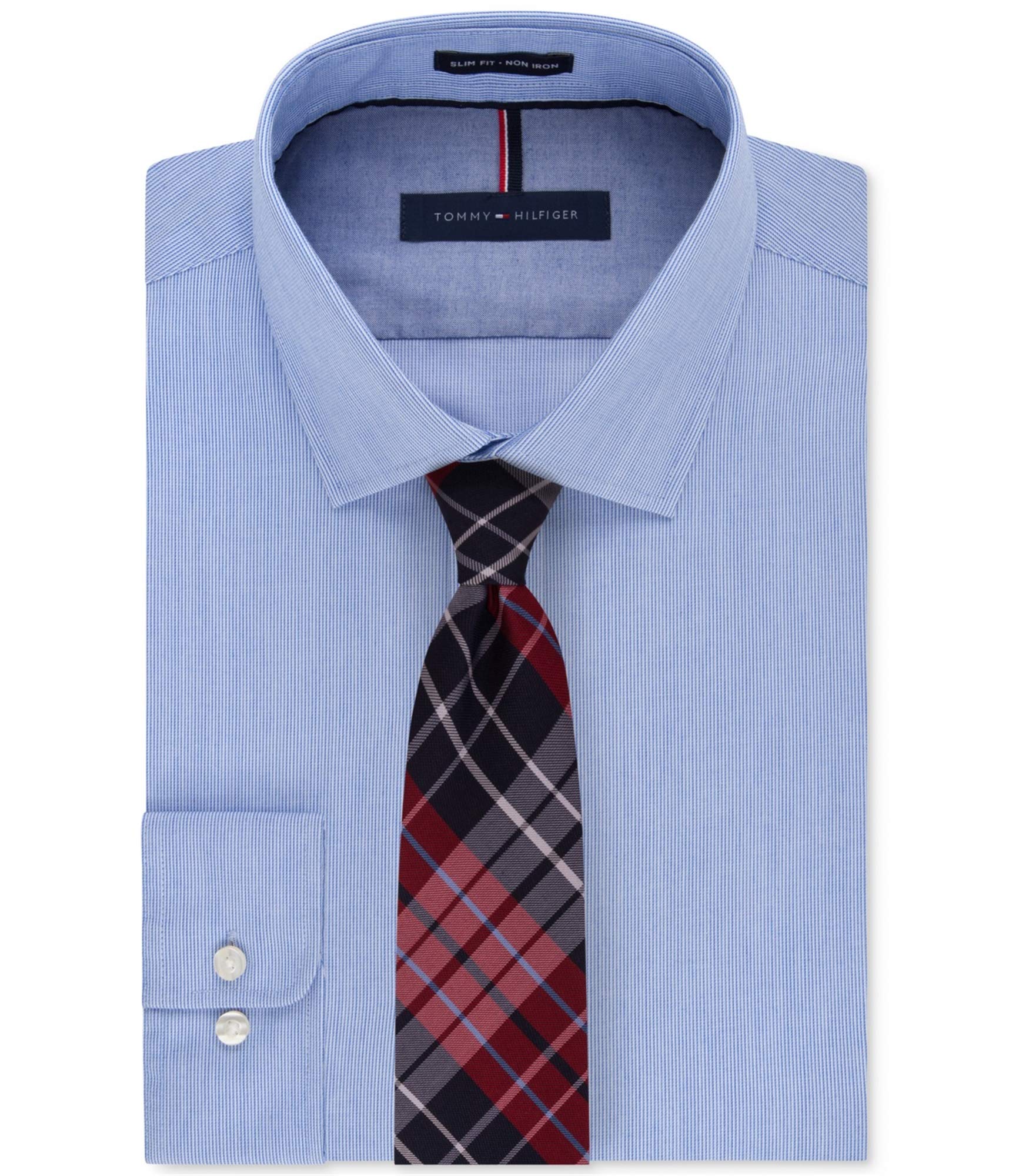 Tommy Hilfiger Non Iron Stripe Shirt