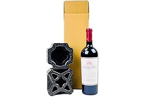 EPE USA Eco-Friendly Wine Bottle Shipper Box