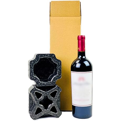 EPE USA Eco-Friendly Wine Bottle Shipper Box