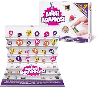 Mini Brands Limited Edition Advent Calendar with 4 Exclusive Minis by ZURU
