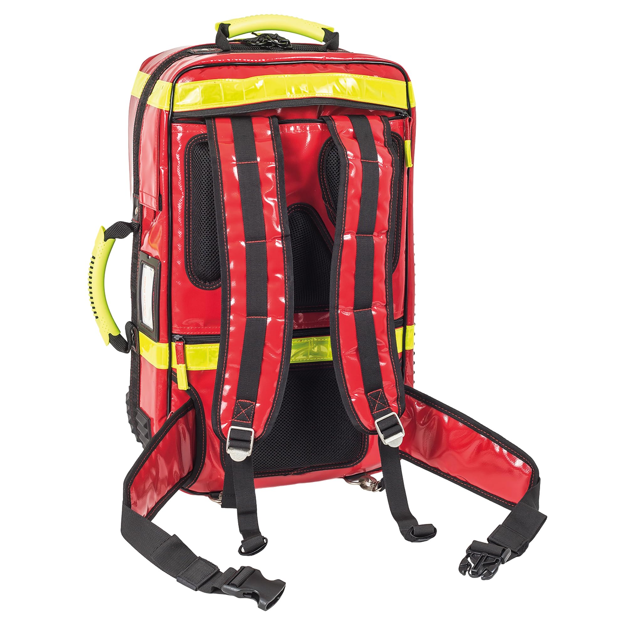 Elite Bags, EMERAIR'S, Zaino sanitario per emergenze, Zaino Primo Soccorso, Borsa emergenza, Rosso