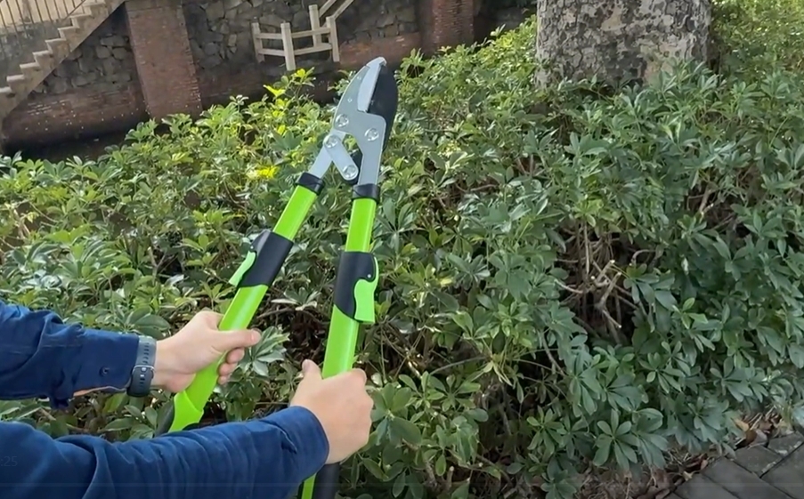 Tijera podadora de ramas con mango telescópico 26-36" miniatura 7