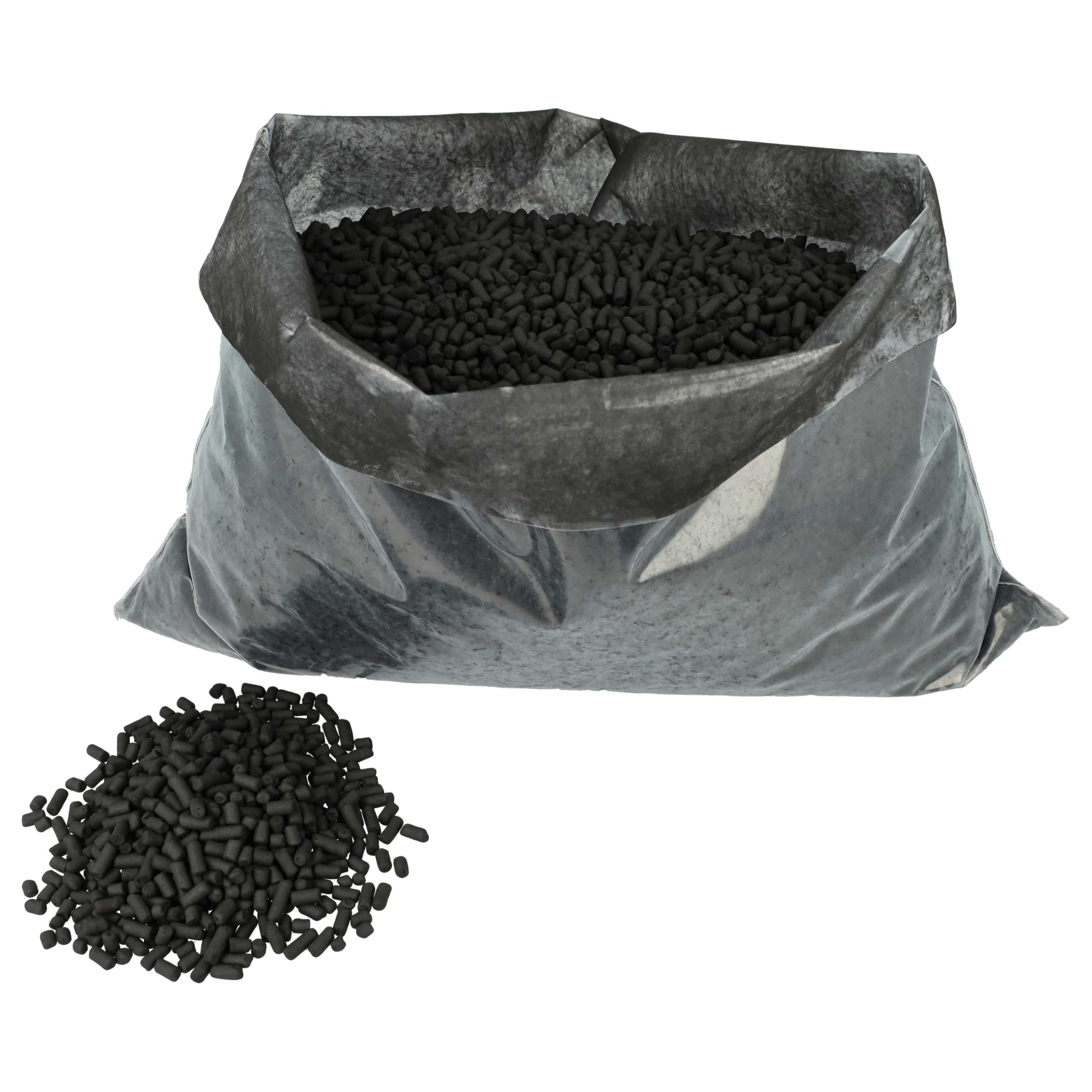 Vhbw Paquete De Recarga De Pastillas De Carbón Activado 5 Kg Reemplaza Wesco 1090065 1000875 4006513 Para Campana Extractora Diametro 3 4 Mm 86389356
