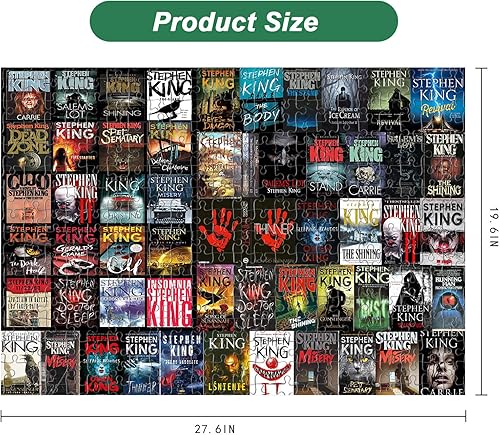 Miniatura 7 de Rompecabezas para adultos de 1000 piezas, rompecabezas grande y desafiante, juguete educativo, divertidos juegos familiares, decoración única del