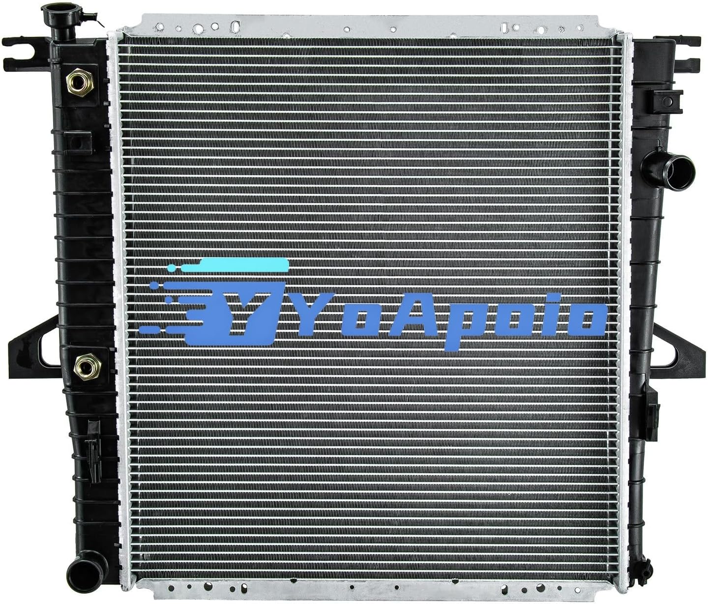 Aluminum Core Radiator for 1997-2011 Ford Explorer Ranger Mazda B3000 B4000 Mercury V6, Full Performance Aluminium Radiators, Automotive Replacement Radiator