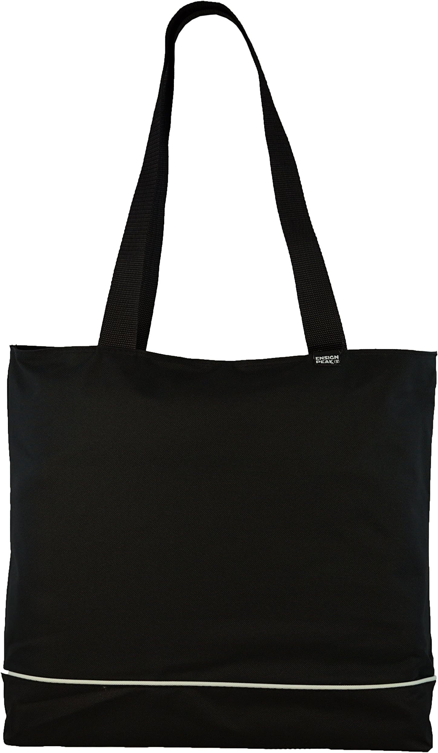 Shoulder Tote Bag with Zipper