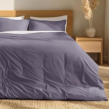 Size: King Color: 10 - Dusty Purple (No Comforter)