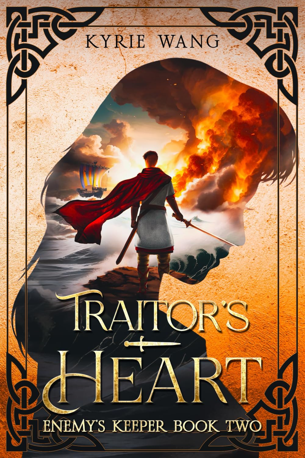 Traitor's Heart (Enemy's Keeper Book 2): Medieval fantasy with wholesome romance