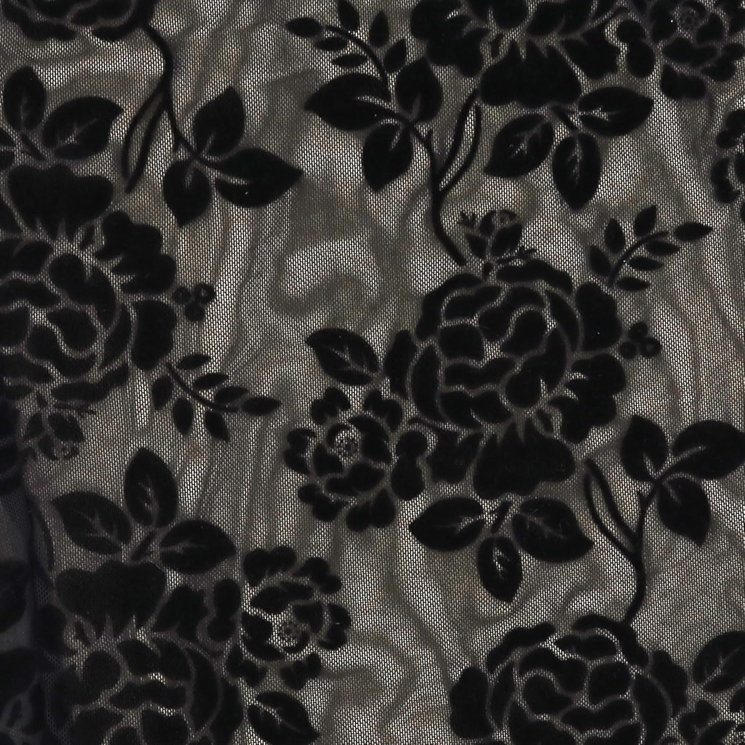 BOLLEY JOSS Women's Sexy Sheer Pants with Full Lining Lace Straight Leg Floral Pants Long Trousers Black Mesh Pant Coverups - Image 6