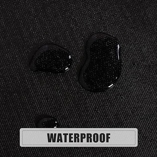 Miniatura 182 de sancua - Mantel rectangular de PVC 100 % impermeable, 54 x 54 pulgadas, vinilo a prueba de aceite, derrames, fácil de limpiar con un paño, para