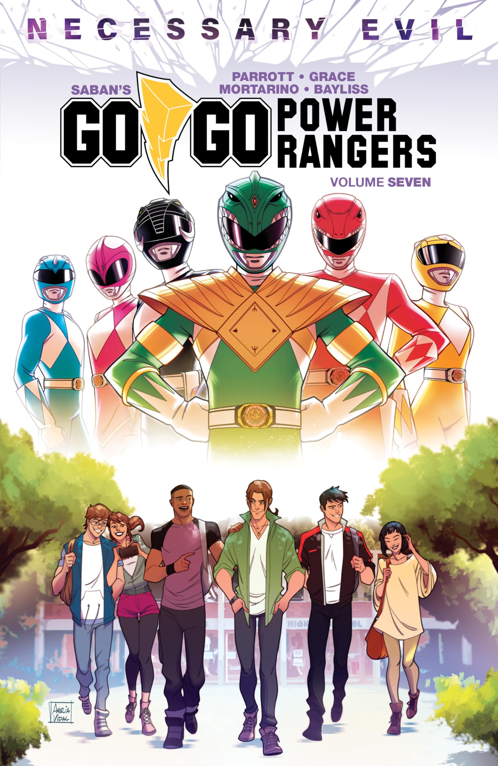 Saban's Go Go Power Rangers Vol. 7 (Volume 7)