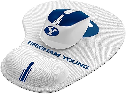 Vista 211 de SOAR Alfombrilla de mouse y mouse inalámbricos unisex NCAA