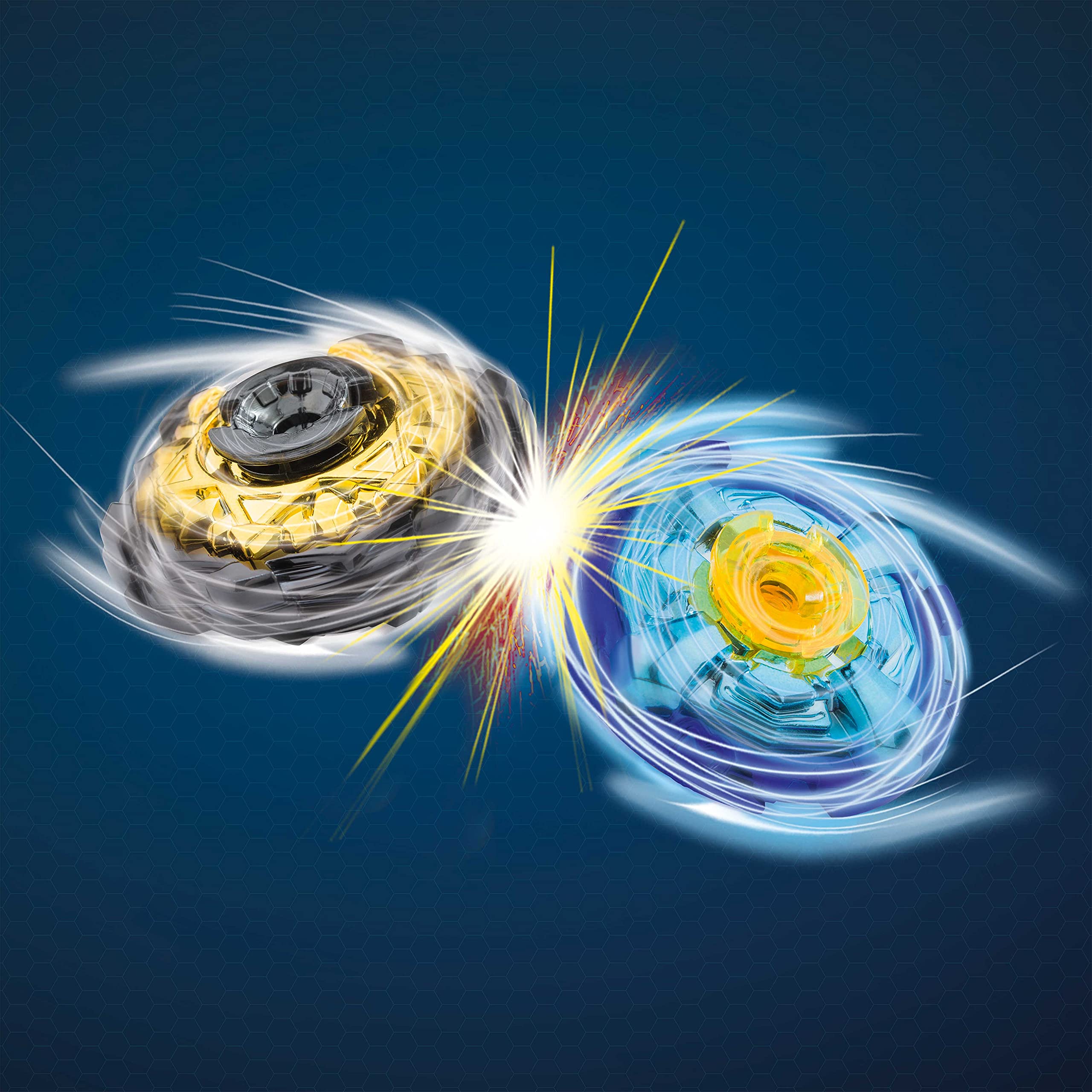 Craze Blade Mega Battle-Arena Kampfarena für Blade Kreisel Metall Kampfkreisel robust Kinder Spielzeug Jungen Bayblayd Spinning Tops Kinderkreisel 10341