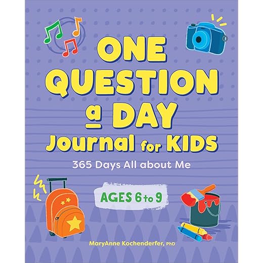 One Question a Day Journal for Kids: 365 Days All about Me