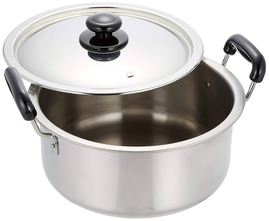 ステンレス製全熱源対応鍋*5 Amazon｜ベストコ(Bestco) 寸胴鍋 サテン 26cm エコーズ 軽い