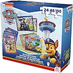 Spin Master Games, PAW Patrol Puzzles 12-Pack, 24, 48, & 100 Pieces, Kids Puzzles, Featuring Chase, Marshall, Skye, Everest, Rubble, Zuma, Rocky, for Ages 4 & Up
